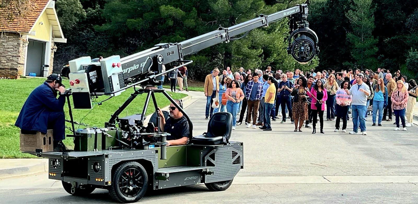 Cinergy Electric Camera Car detail view
