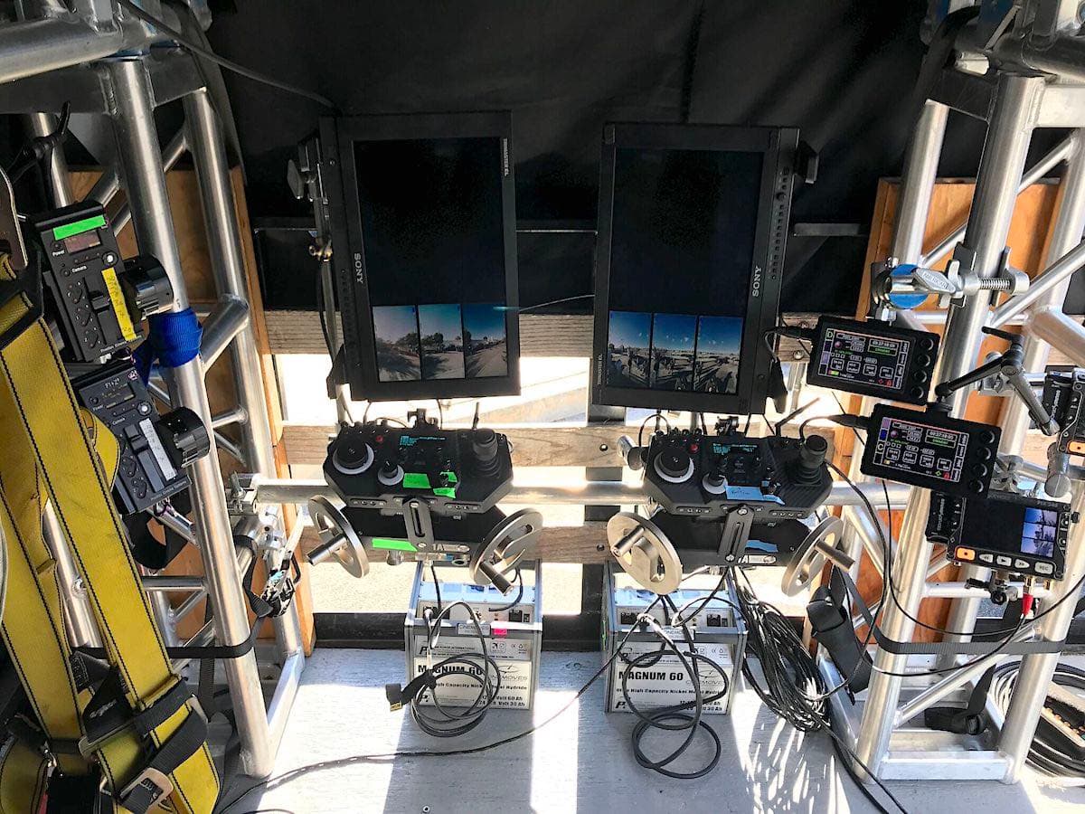 Max Array with Movi controllers