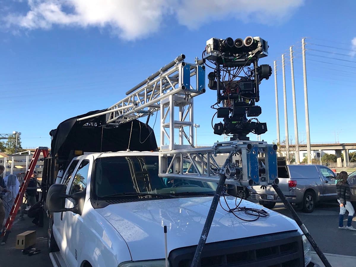 Max Array with Movi XL mounted