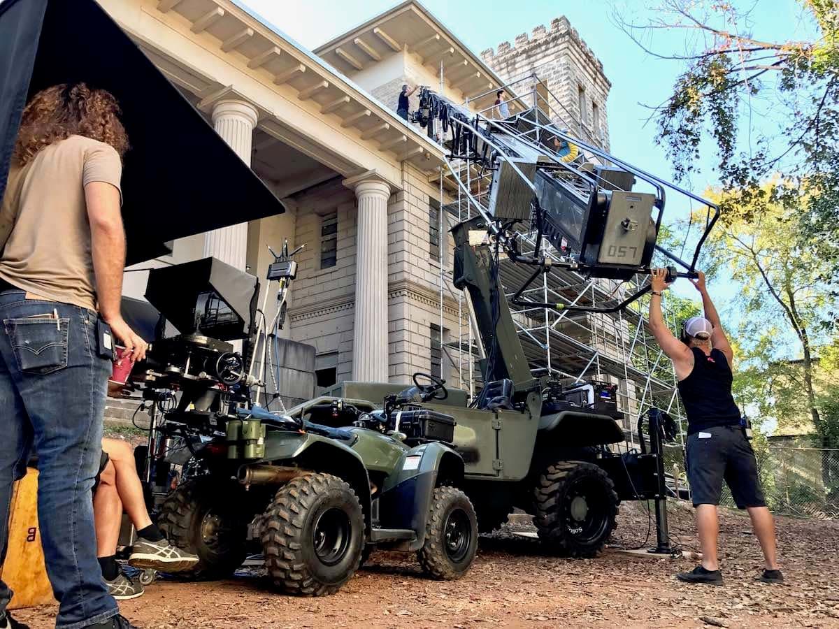 Commando Off-Road Base on set