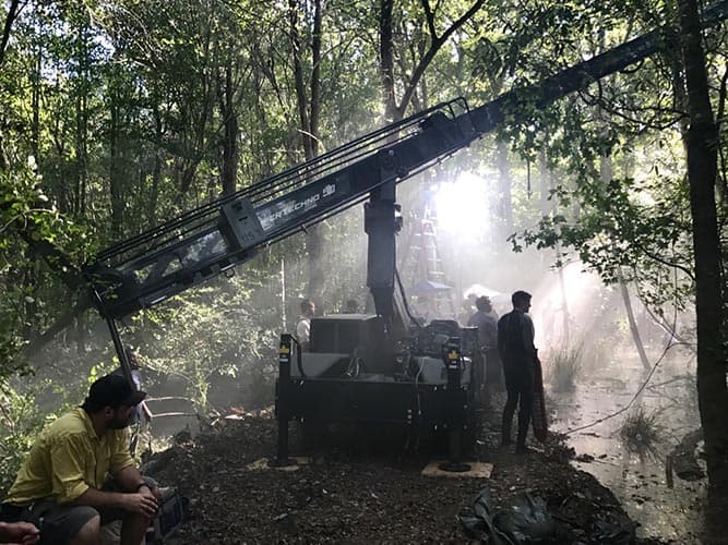 Commando Off-Road Base on location