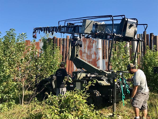 Commando Off-Road Base side view