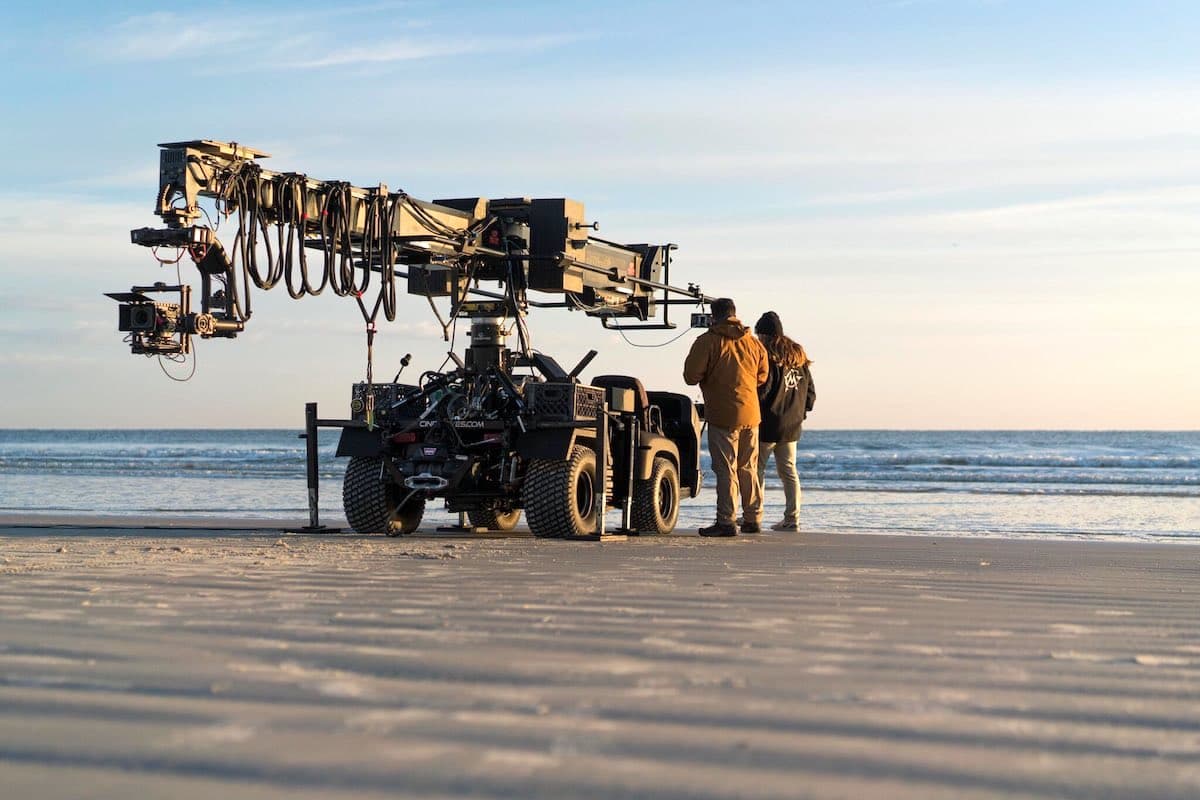 Extreme Gator Off-Road Base on beach
