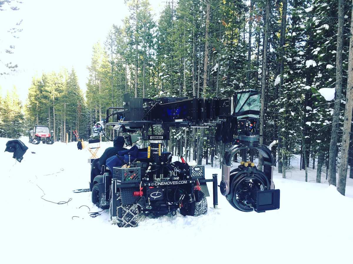 Extreme Gator Off-Road Base in snowy conditions