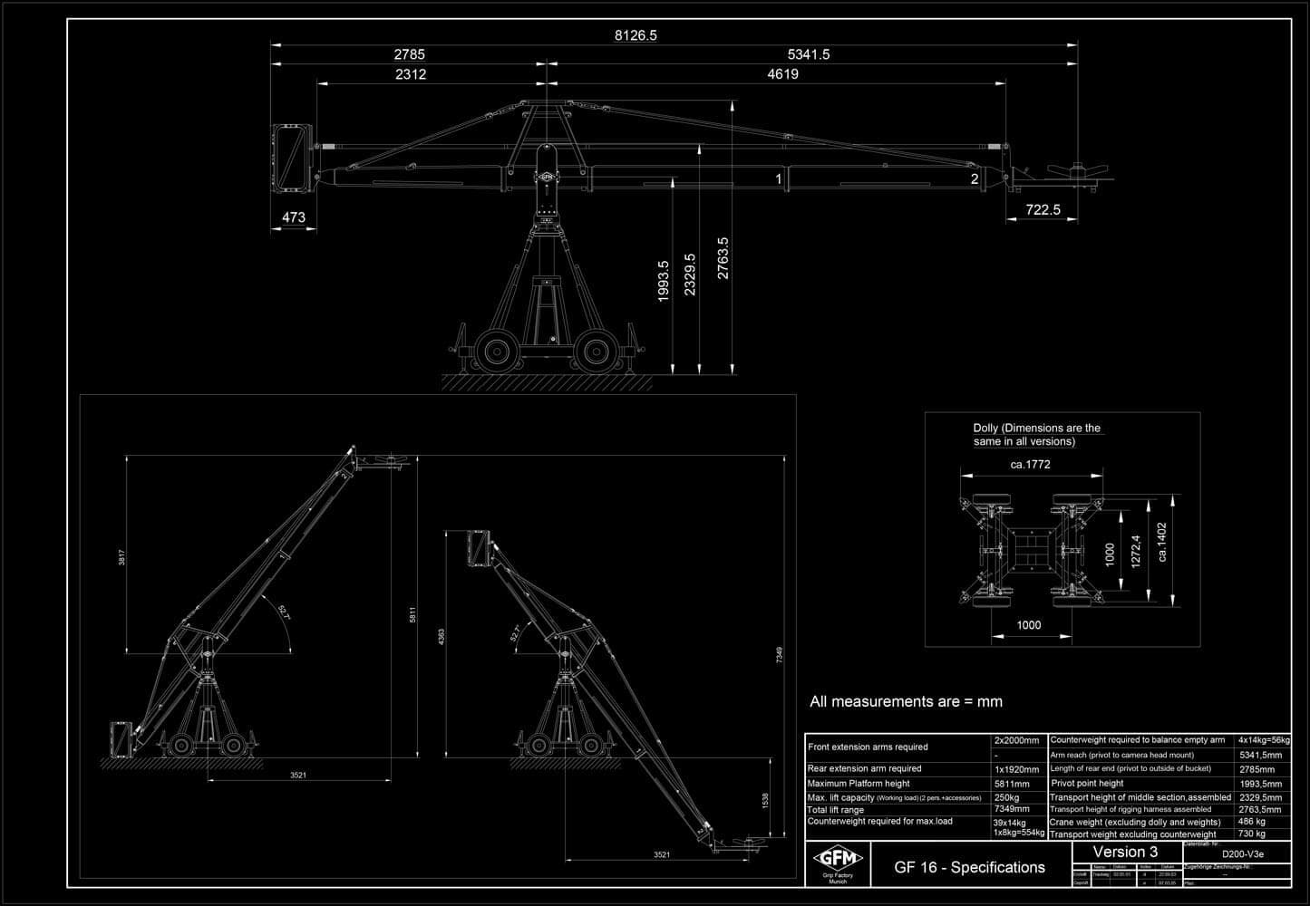 GF 16 specifications 3