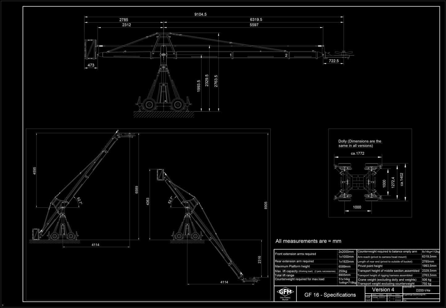 GF 16 specifications 4