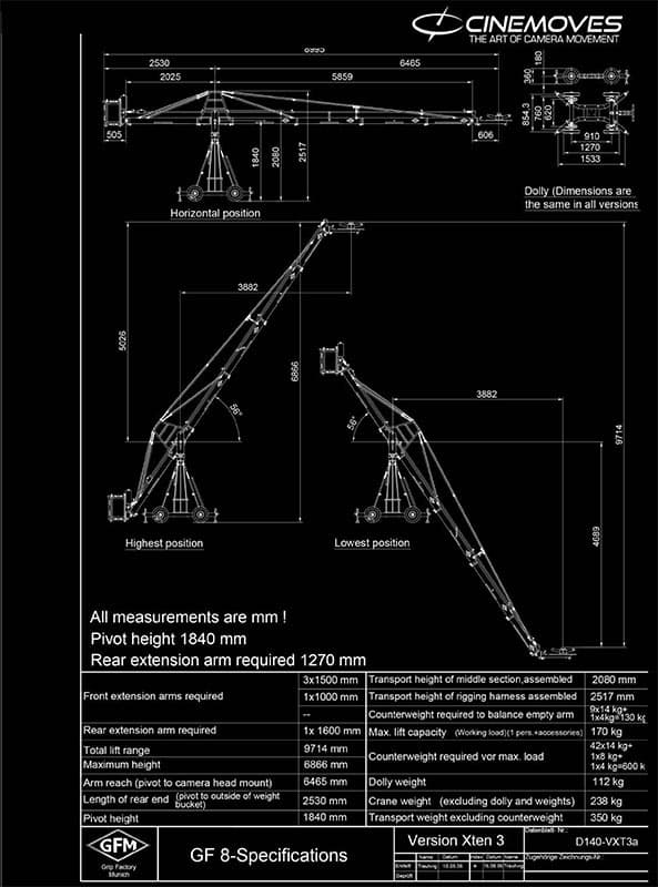 GF 8 Xtens specifications 3