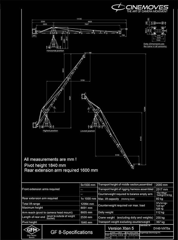 GF 8 Xtens specifications 5