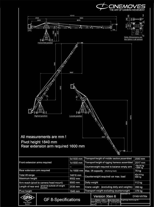 GF 8 Xtens specifications 6