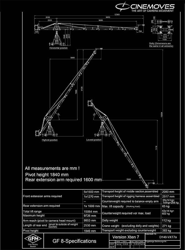GF 8 Xtens specifications 7