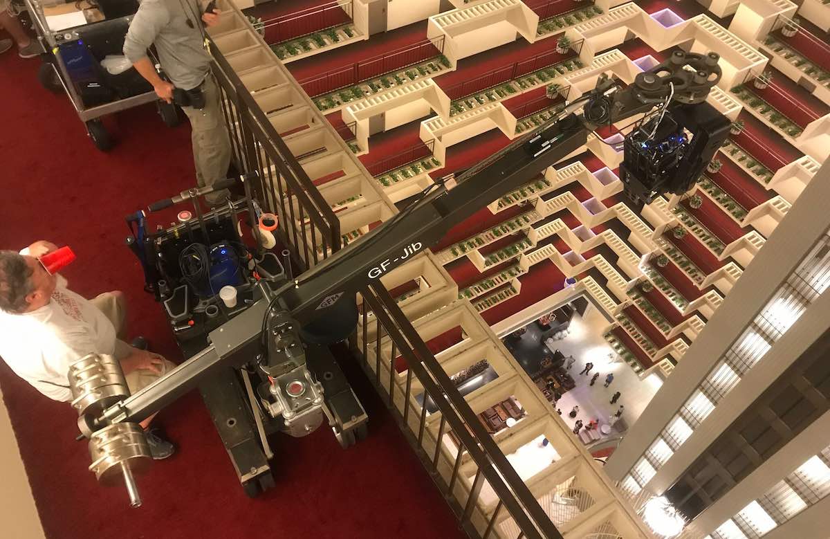 GF Jib on location