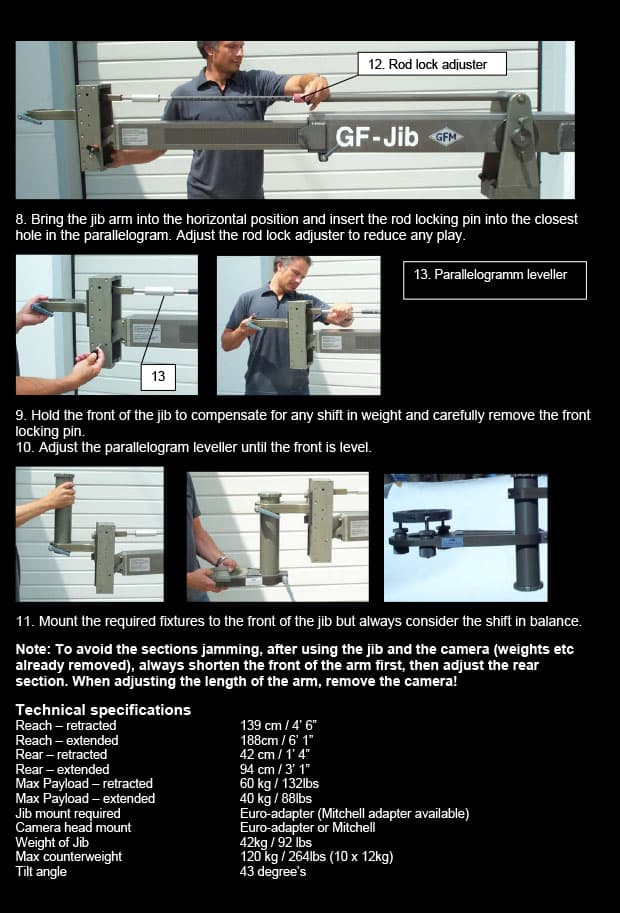 GF Jib specifications 3