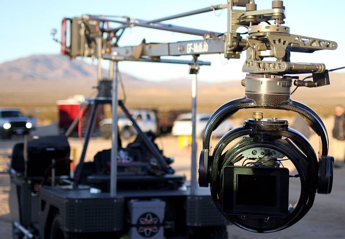 GFM ISO Dampener on location