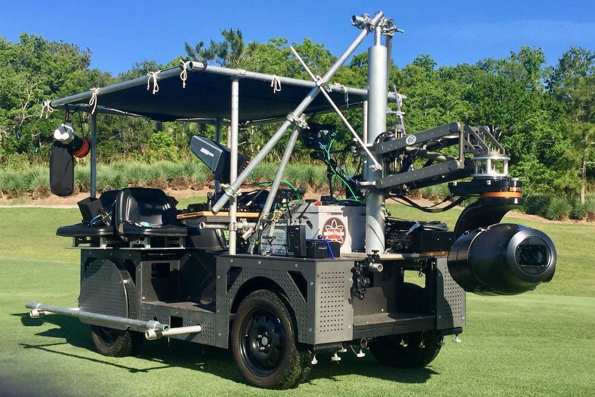 GFM Large Spring Mount on Tom Car
