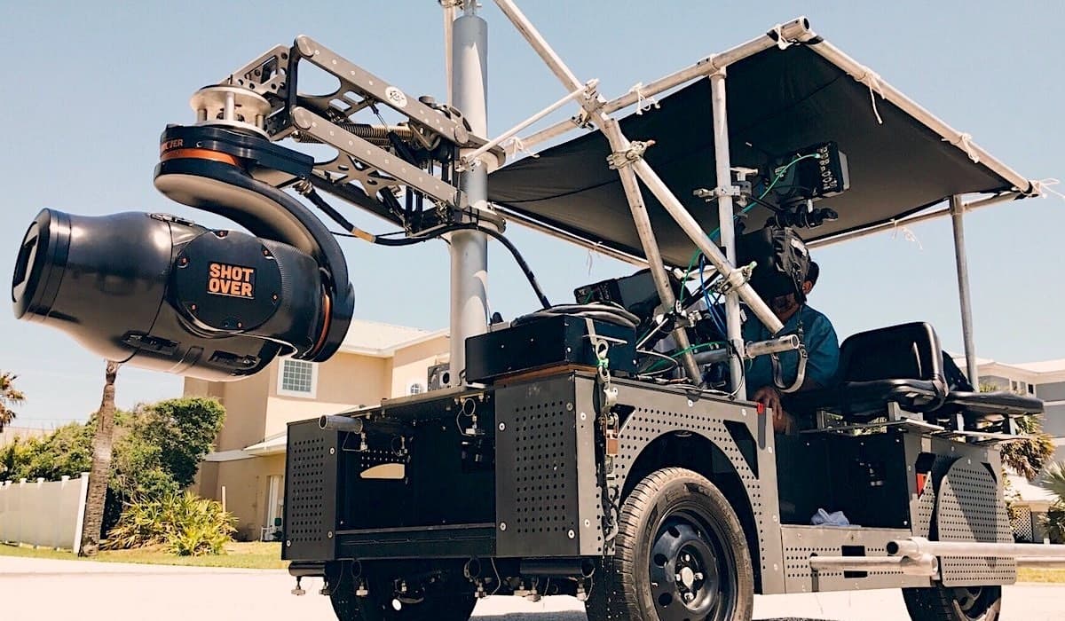 GFM Large Spring Mount on location