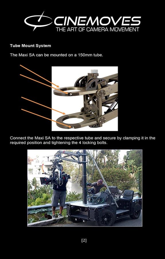 GFM Large Spring Mount specifications 2