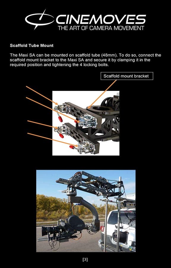 GFM Large Spring Mount specifications 3