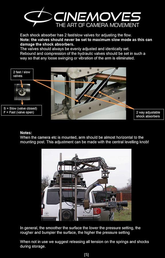 GFM Large Spring Mount specifications 5