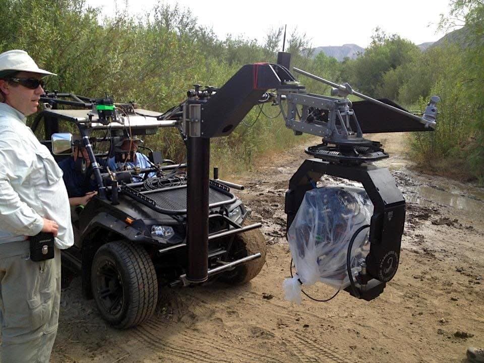 GFM Mini Spring Mount with Scorpio Stabilized Head