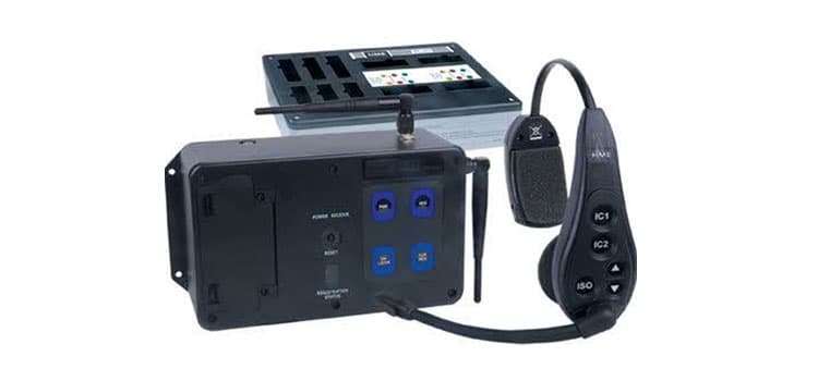 HME DX100 wireless intercom system