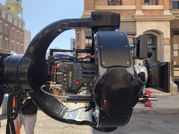 CineMoves Matrix 4-Axis Gimbal close-up