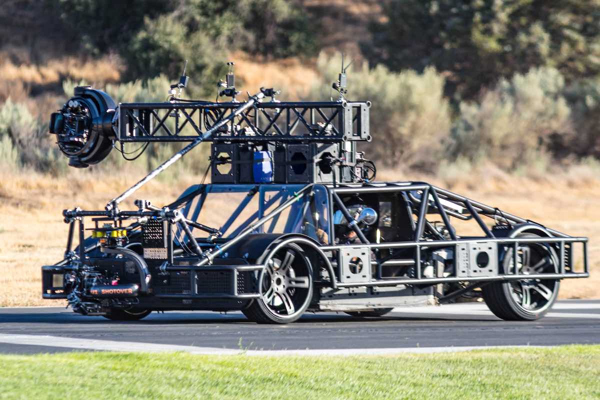 CineMoves Matrix with camera package
