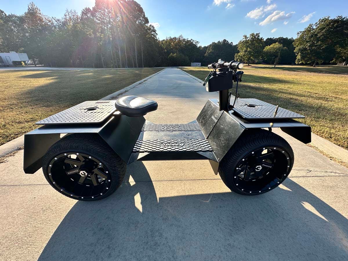 Mini Cinergy EV side view