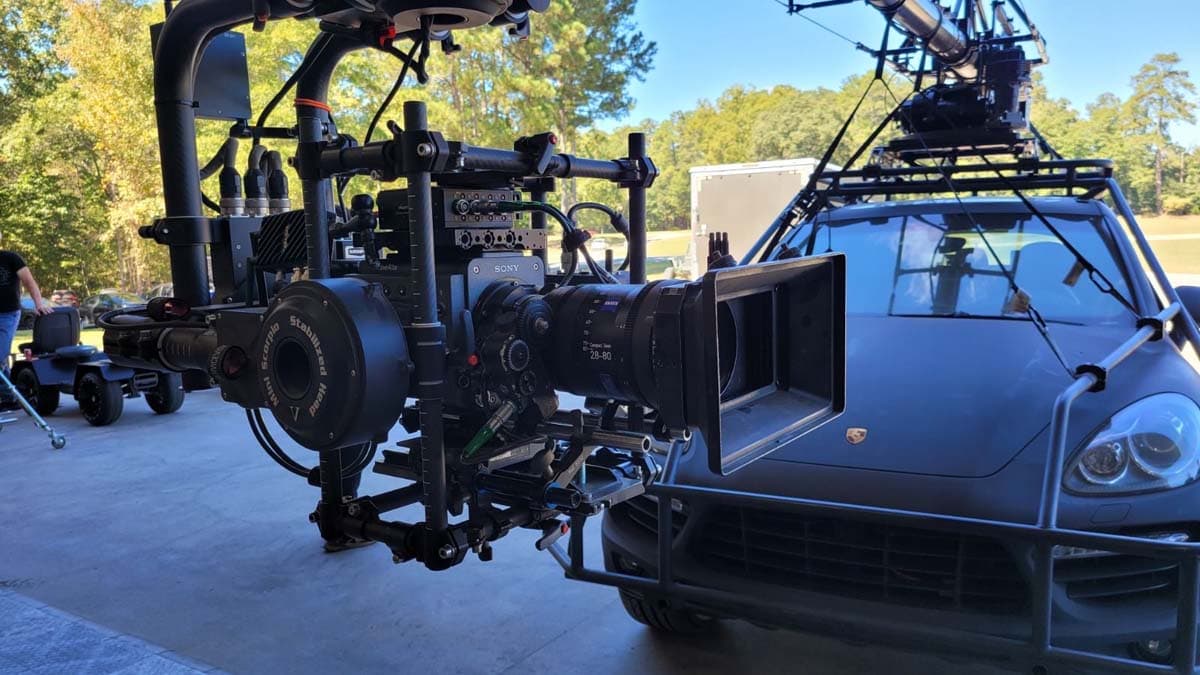 Mini Scorpio Stab Head V on location