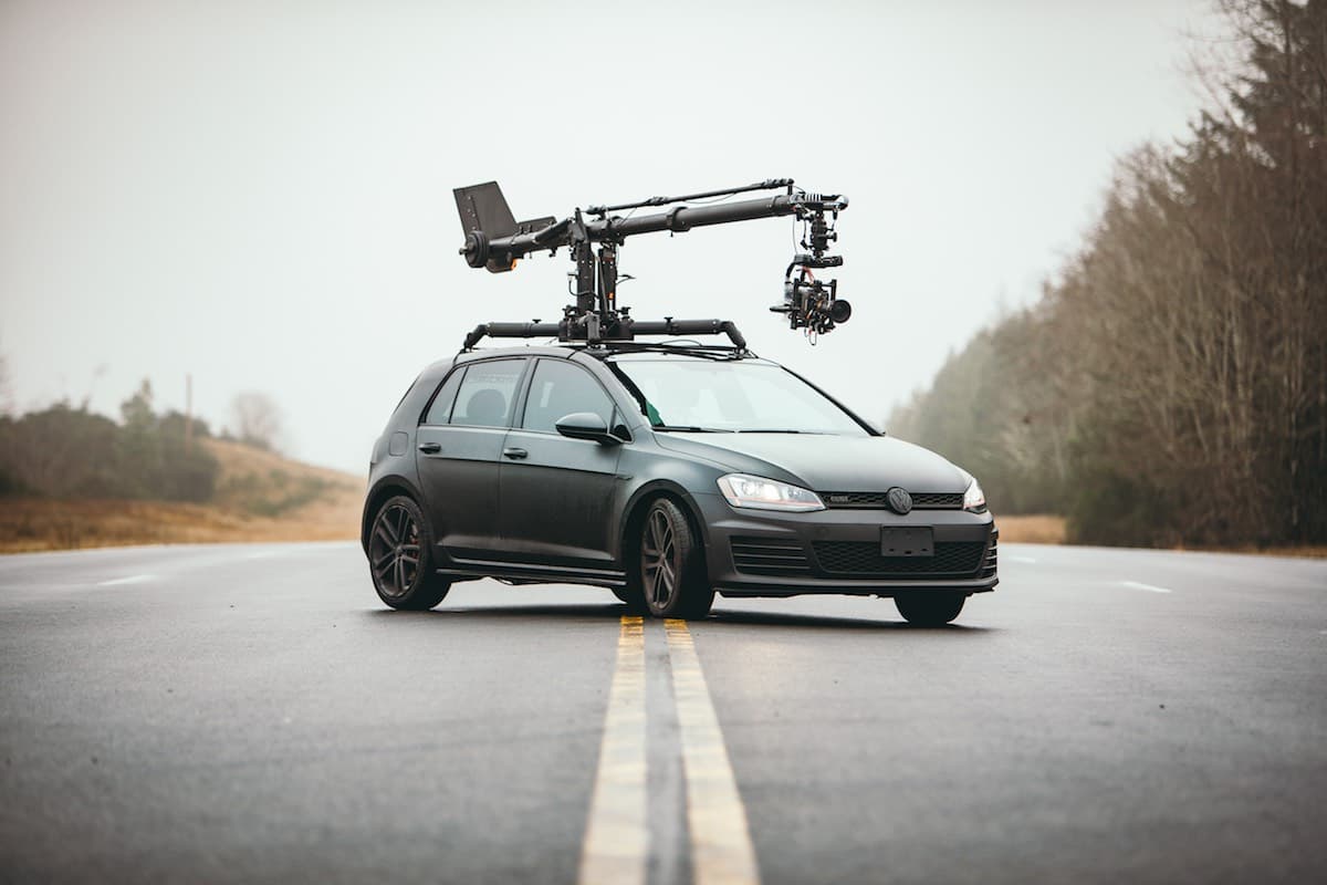 MōVI Pro on location