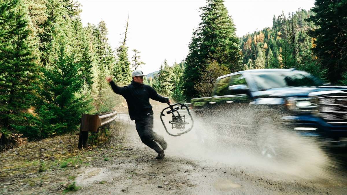 MōVI Pro on GMC shoot