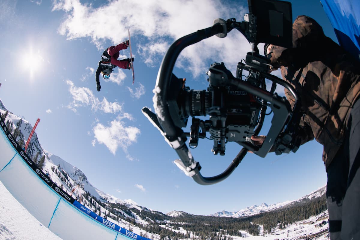 MōVI Pro halfpipe shoot