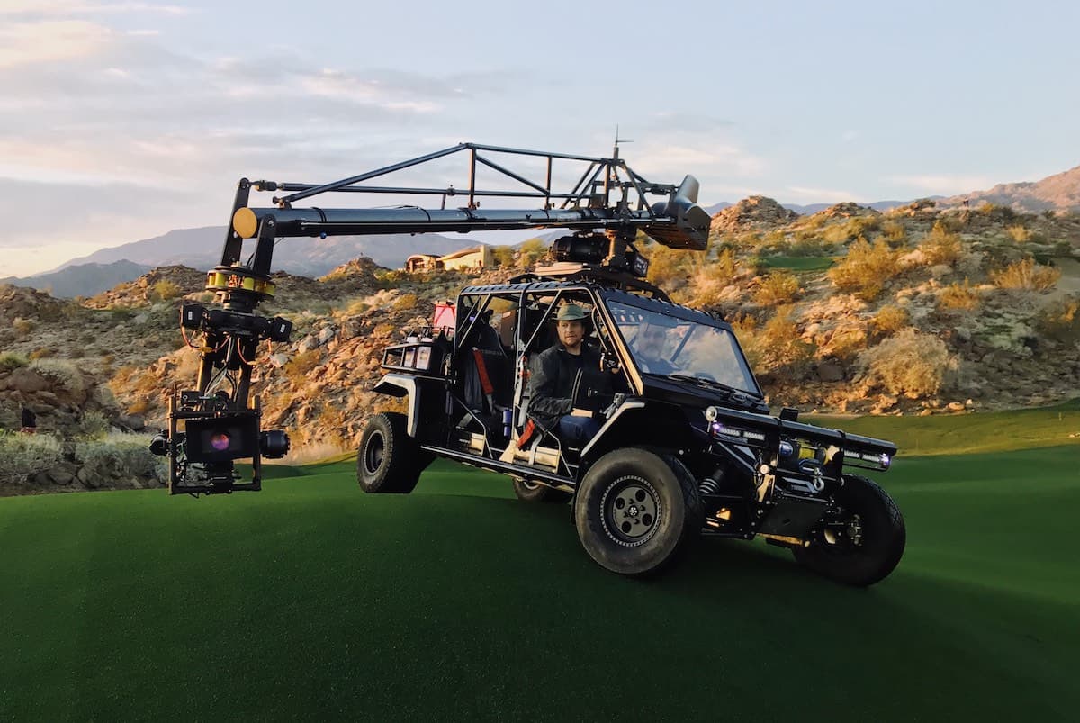 MōVI XL wide shot at Stone Eagle