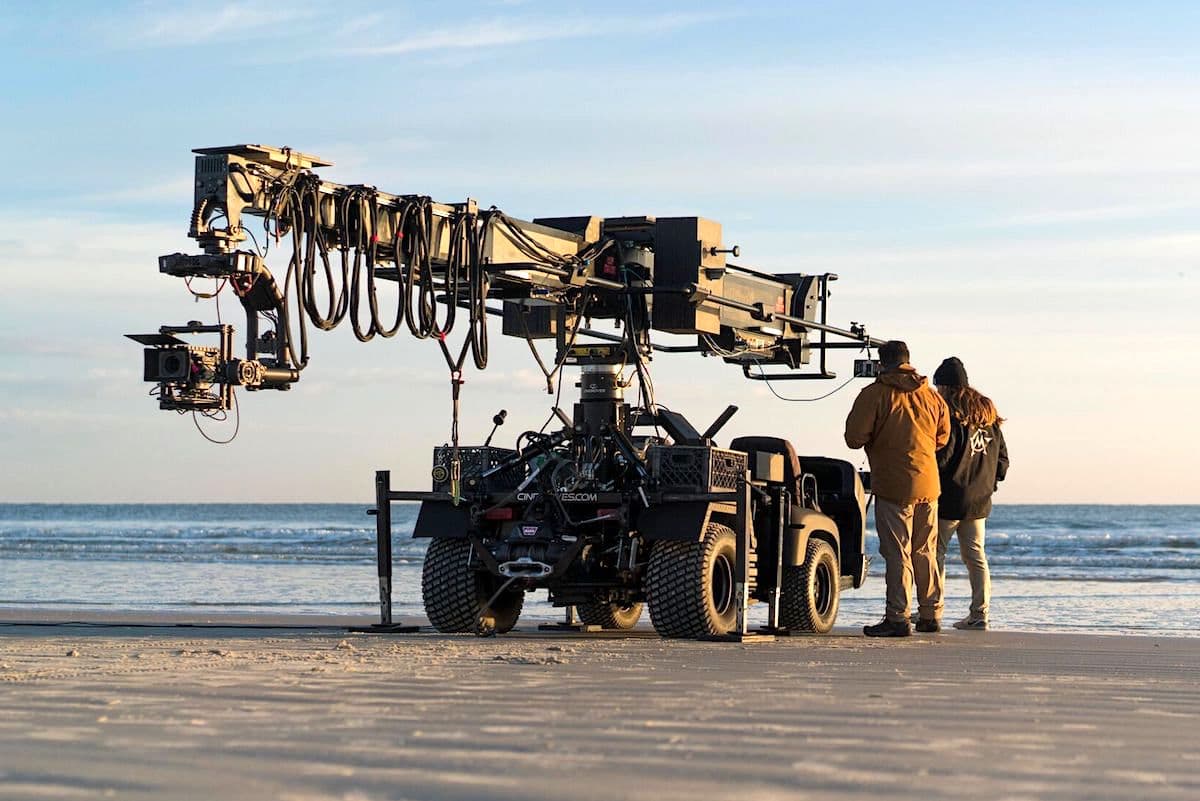 MōVI XL beach shoot