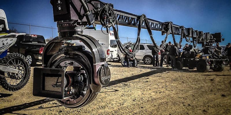 MovieBird 35'-45' on location