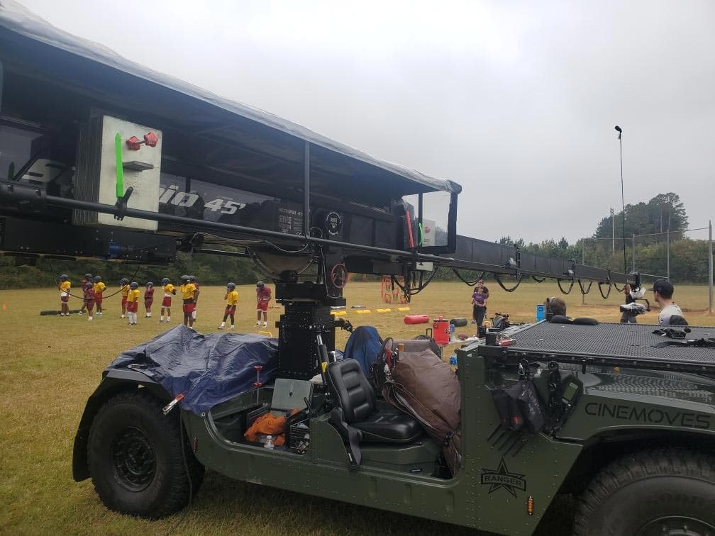 Ranger Off-Road Base front angle