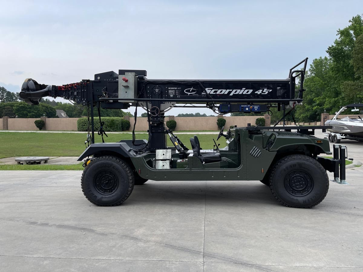 Ranger Off-Road Base side view