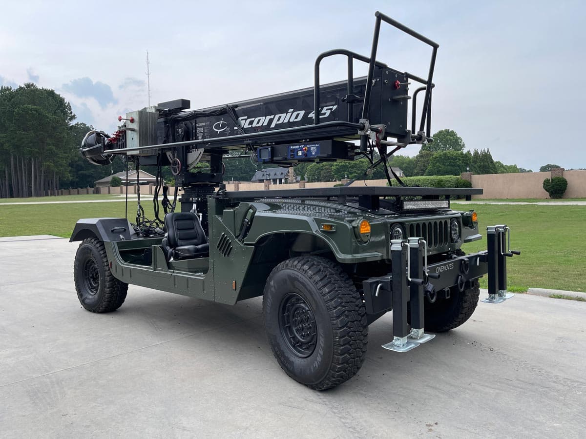 Ranger Off-Road Base detail