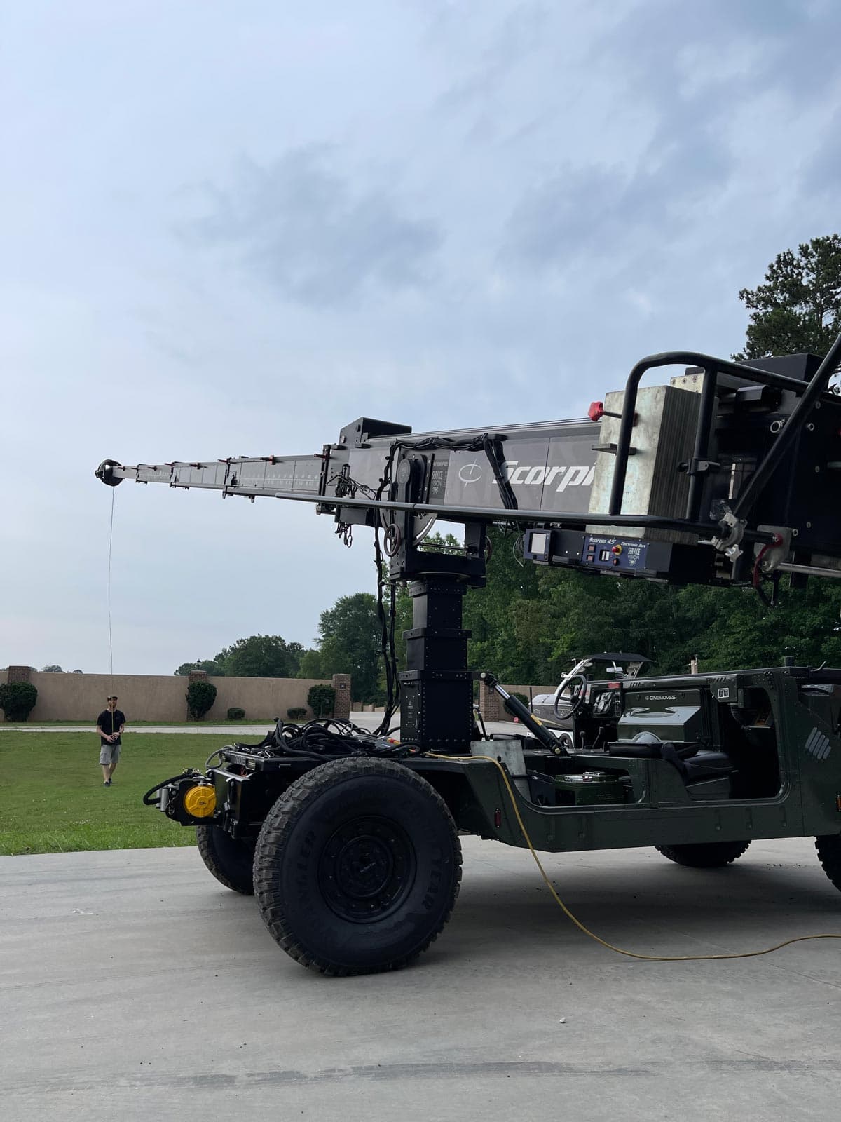 Ranger Off-Road Base rear view