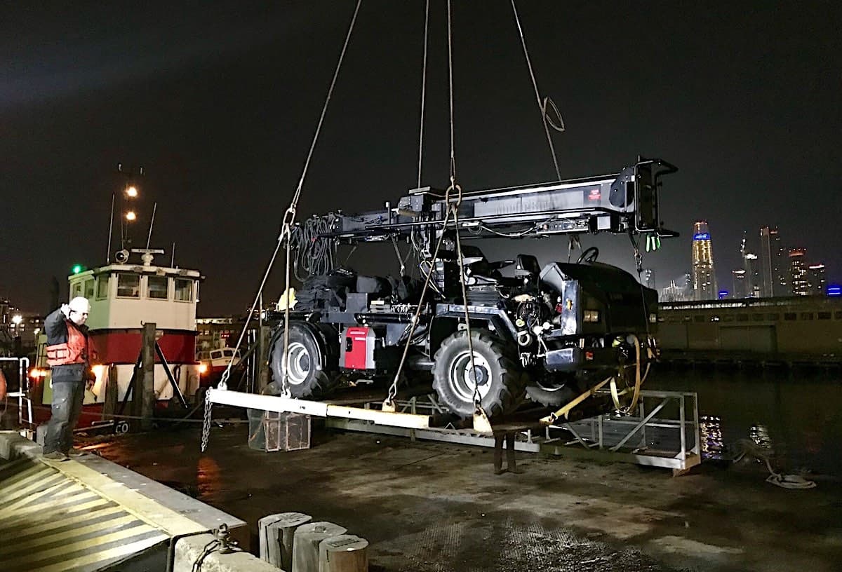Scarab Off-Road Base on location