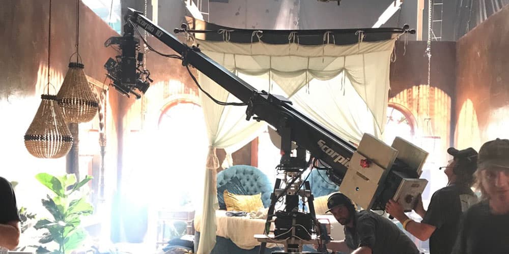 Scorpio 10' production