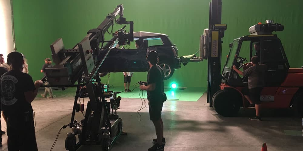Scorpio 10' rigged