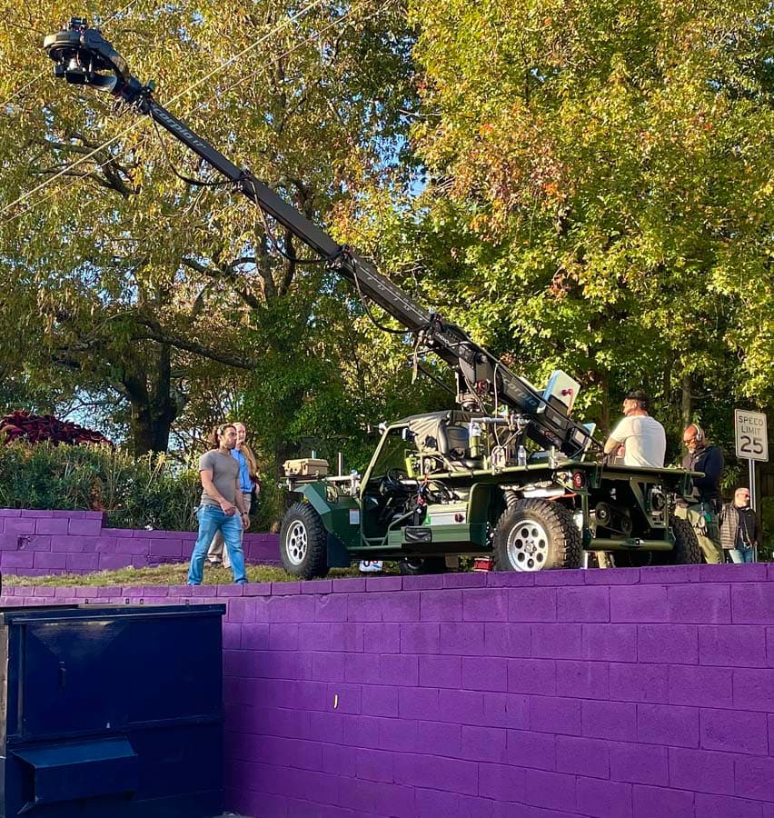 Scorpio 17' rigged