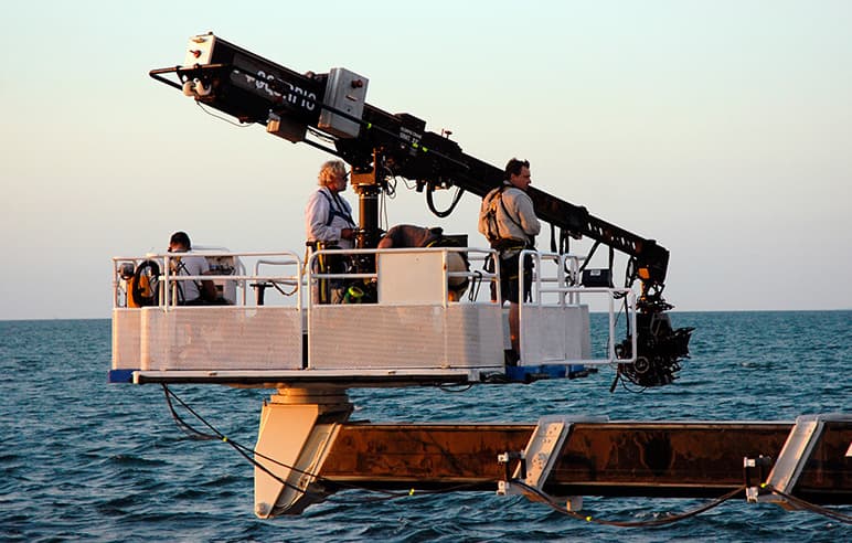 Scorpio 23' on location