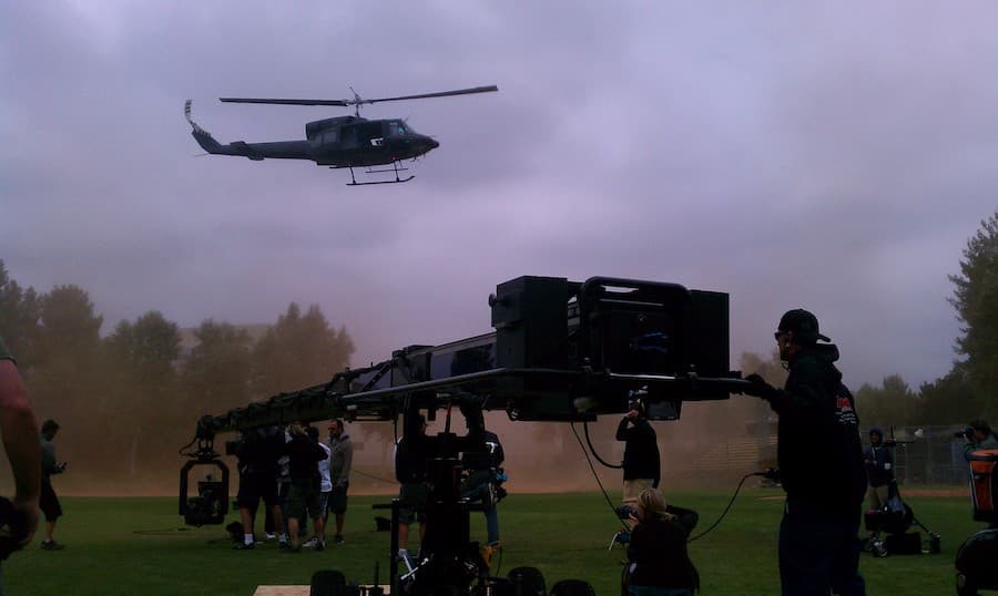 Scorpio 30'-37' on location