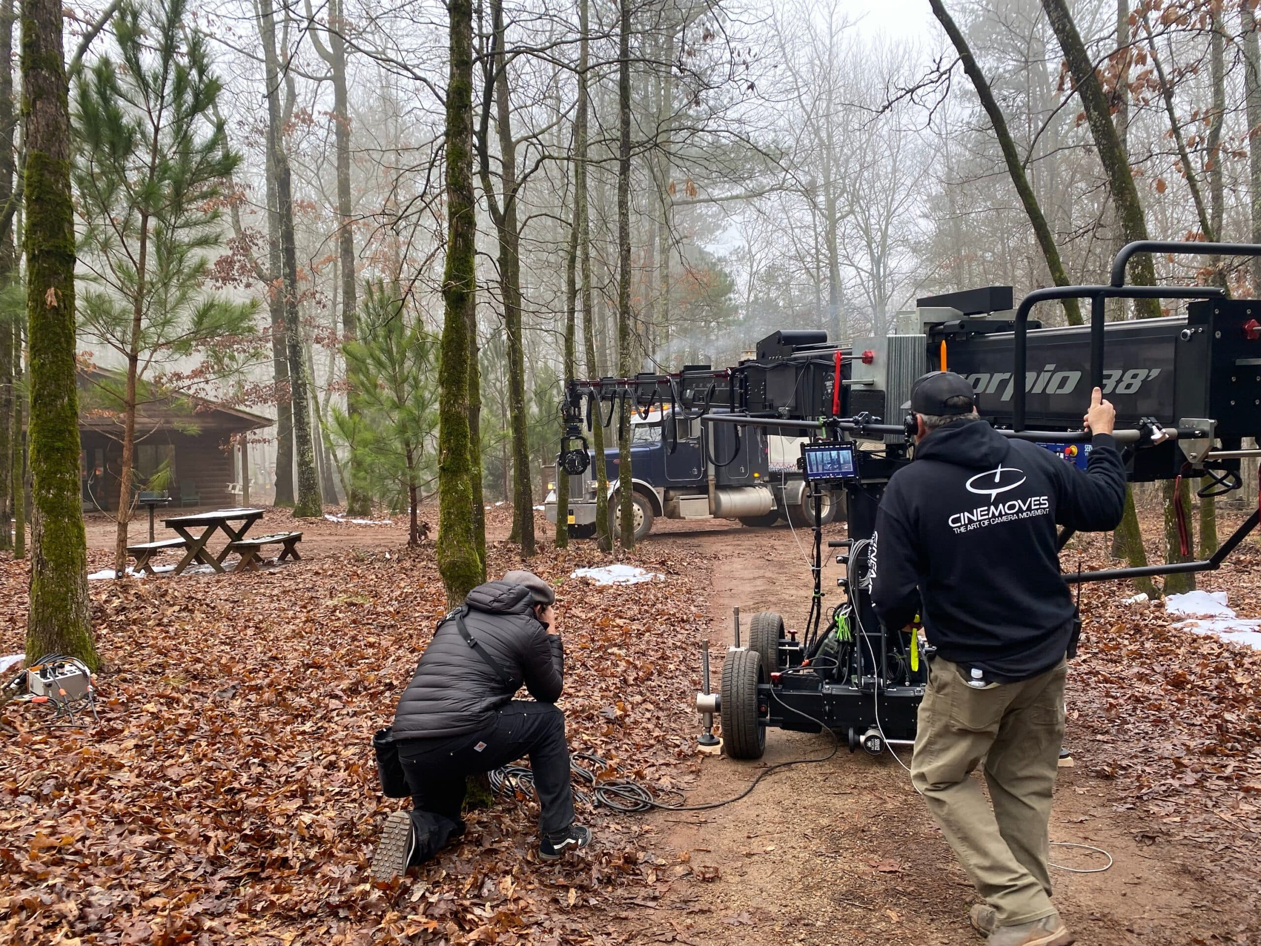Scorpio 38' on location