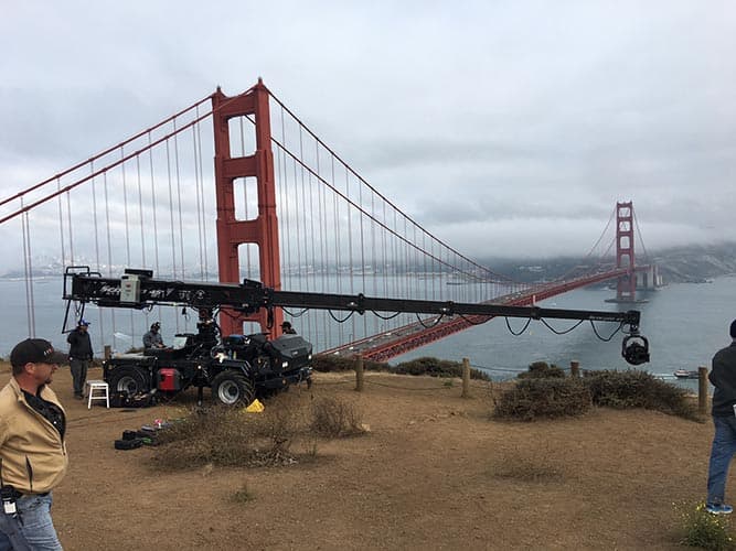 Scorpio 45' on location