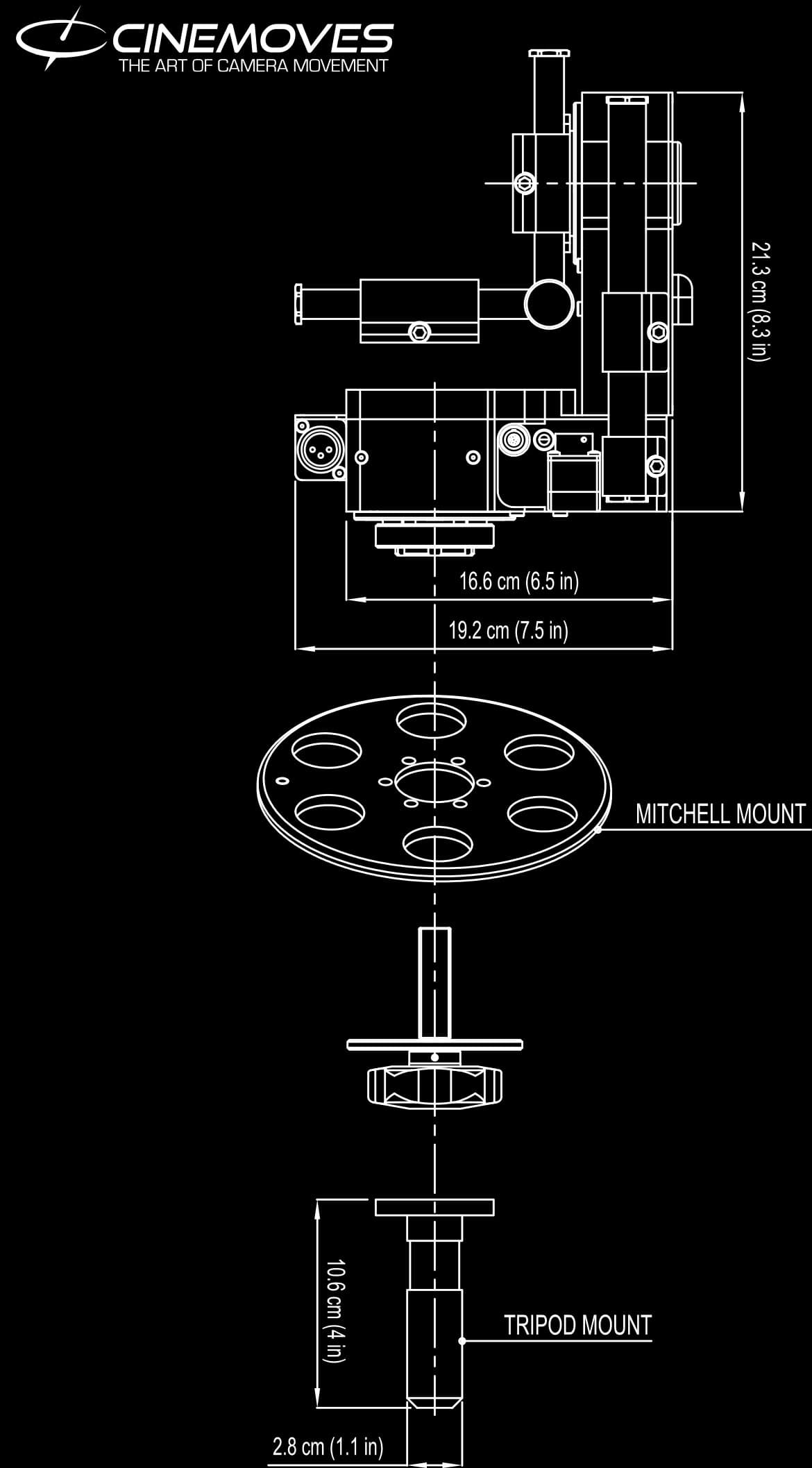 Scorpio Micro Head specifications