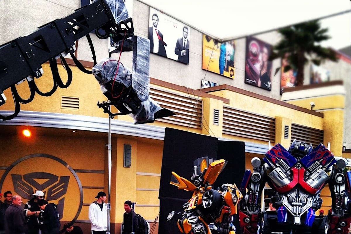 Scorpio Mini on Transformers set