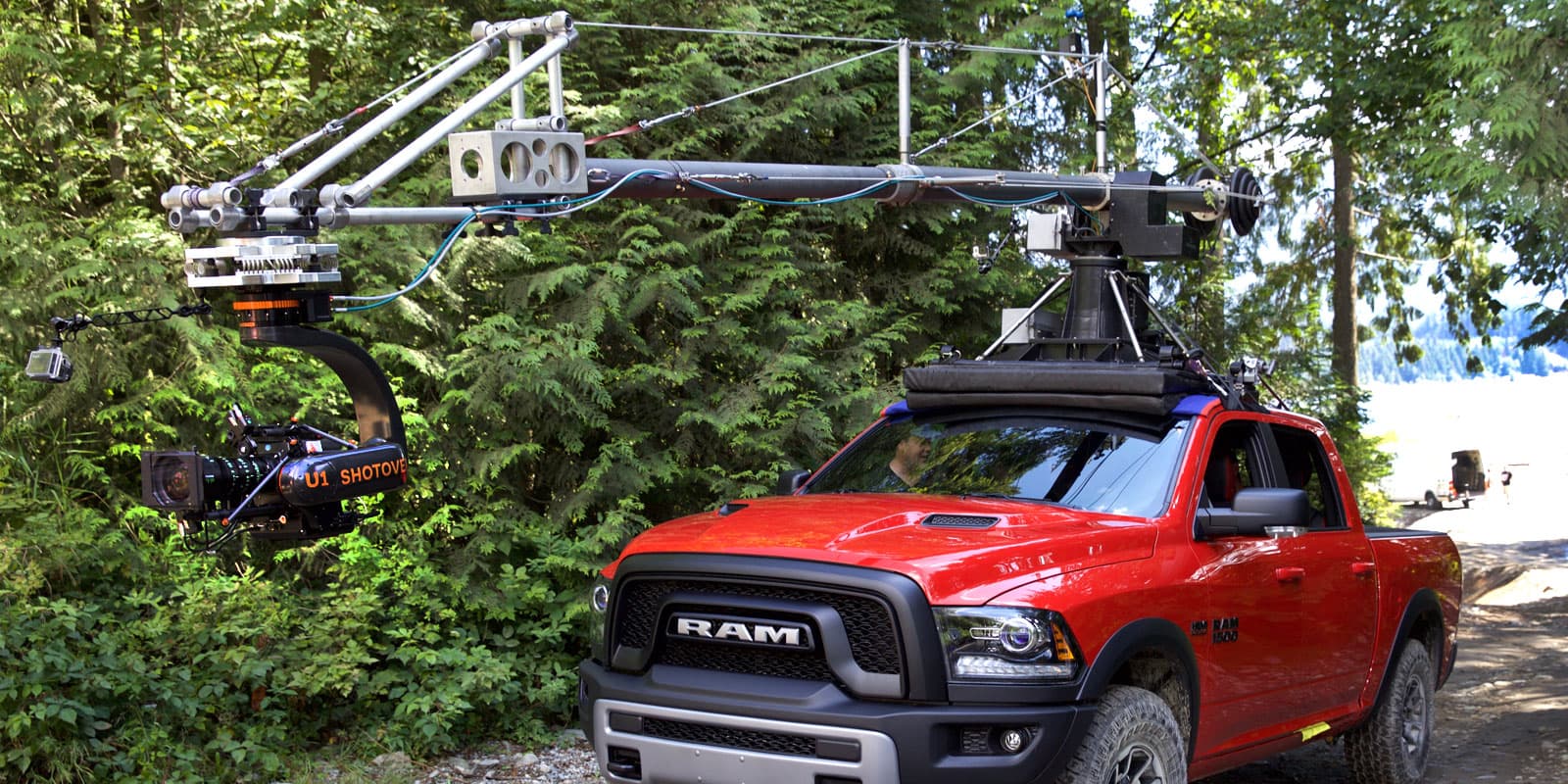 Shotover G1 on location