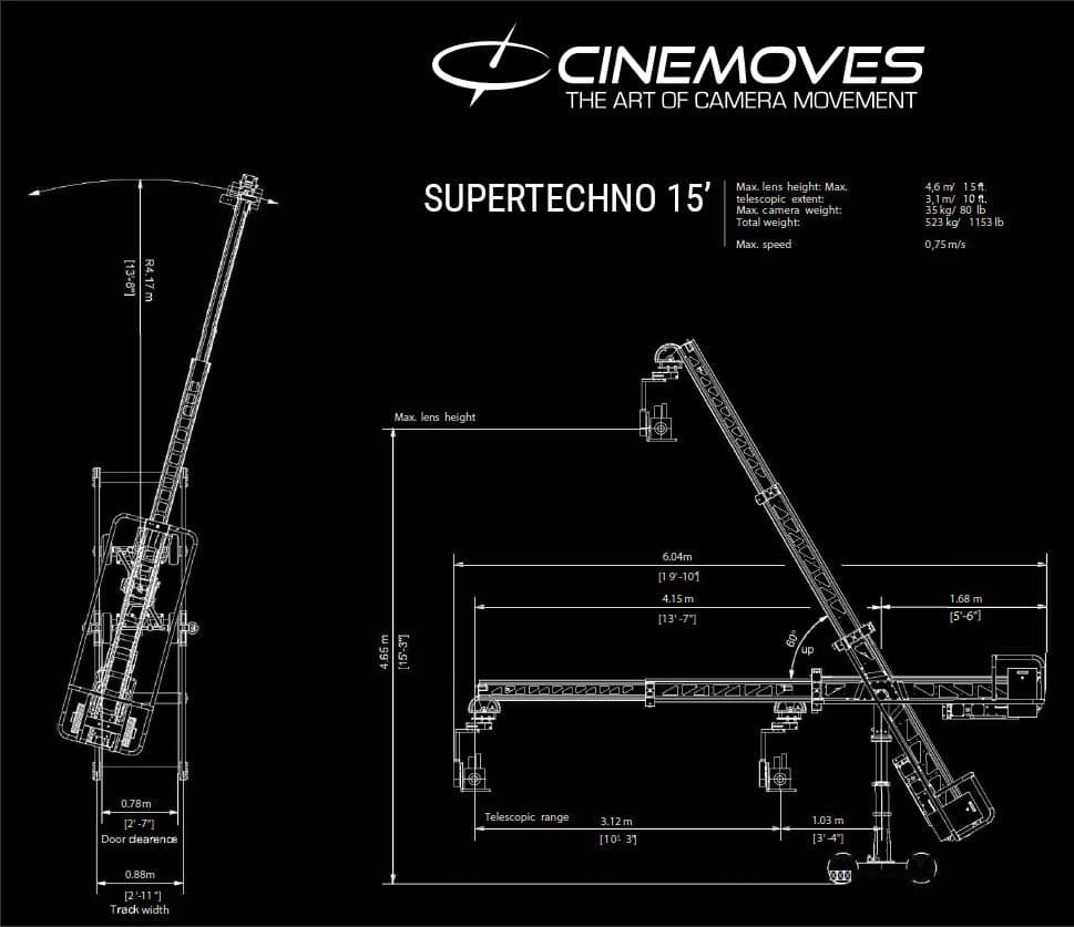 Supertechno 15' specifications 1